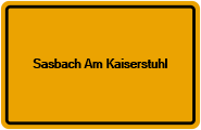 Grundbuchauszug Sasbach Am Kaiserstuhl